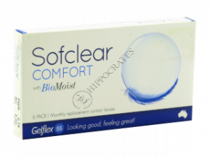 Lentile de contact Sofclear Comfort 1 luna -0,75