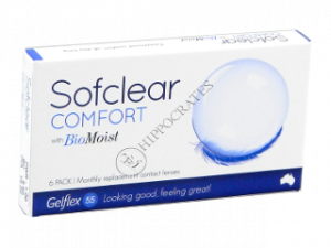 Lentile de contact Sofclear Comfort 1 luna -1,00