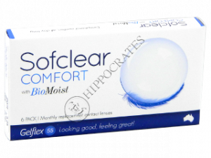 Lentile de contact Sofclear Comfort 1 luna -3,25