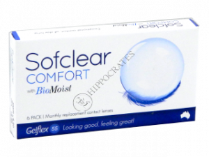 Lentile de contact Sofclear Comfort 1 luna -4,50
