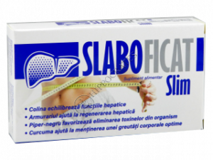 Slaboficat Slim - Zdrovit, 30 capsule (Adjuvante in cura de slabire) - miruna-estetic.ro