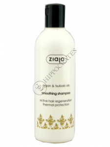 Зиажа Argan and Tsubaki Oils термо-защитный шампунь для волос 