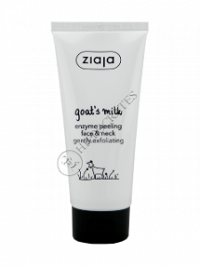 Ziaja Goat`s milk Peeling enzimatic p/ru fata si git 