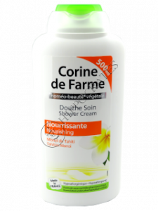 Corine de Farme Crema de dus hranitoare manoi tahiti