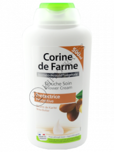 Corine de Farme Crema de dus dermo protectoare shea butter