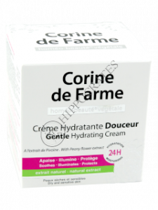 Corine de Farme Crema fata hidratanta (pion)