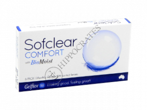 Lentile de contact Sofclear Comfort 1 luna -4,25