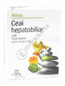 Ceai hepatobiliar