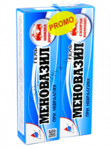 Menovasil Gel cu efect anestezic local 1+1