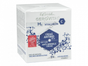 Gerovital H3 Hyaluron C Crema antirid de zi 50 ml