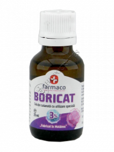 Acid boric (Boricat)