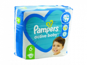 Pampers EXTRA LARGE 15+ kg