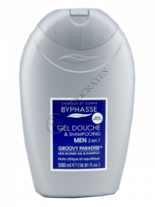 Byphasse Men gel de dus-sampon 2 in 1(funky savannah) 