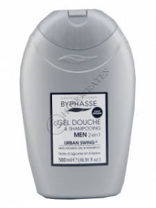 Byphasse Men gel de dus-sampon 2 in 1(urban swing) 