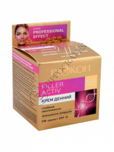 Biokon Professional Efect Crema zi Filler Activ 55+