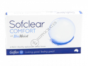 Lentile de contact Sofclear Comfort 1 luna -3,00