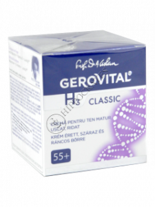 Gerovital H3 Classic crema pentru ten matur uscat 50 ml