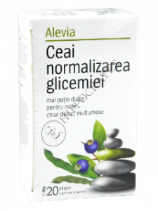 Ceai normalizarea glicemiei