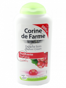 Corine de Farme Crema de dus purificatoare cranberry