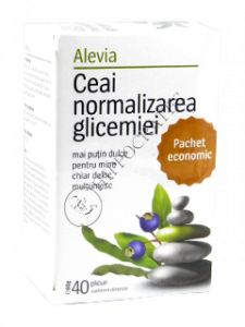 Ceai normalizarea glicemiei