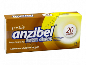 Anzibel lemn dulce