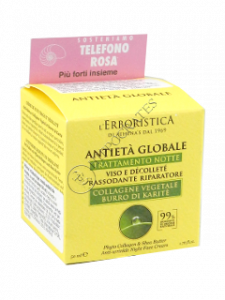 Athena s Global Age PhytocollageneShea butter crema fata de noapte impotriva ridurilor 