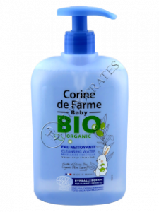 Corine de Farme Baby Bio Apa micelara pentru curatare 500 ml