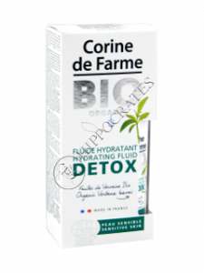 Corine de Farme Bio Detox fluid hidratant