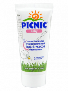 Repelent PICNIC BABY balsam-gel dupa muscaturi