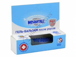 Репеллент MOSQUITALL гель- бальзам после укусов