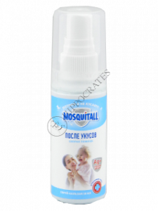 Repelent MOSQUITALL spray-balsam dupa muscaturi