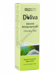 Др. Тайсс DOLIVA очищающая маска Sea Salt  Algae Extract