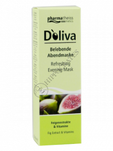 Др. Тайсс DOLIVA оживляющая вечерняя маска Fig Extract  Vitamins