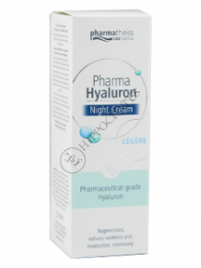 Dr.Theiss PTC Pharma Hyaluron crema de noapte Legere