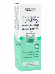Др. Тайсс PTC Pure Skin увлажняющий крем-флюид для лица для жир.проблемной кожи