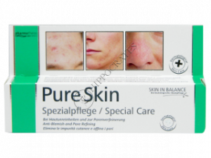 Др. Тайсс PTC Pure Skin крем для лица против воспалений и для сужения пор