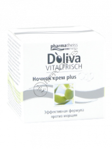 Dr.Theiss DOLIVA Vitalfrisch+Q10 crema p/u fata de noapte contra ridurilor