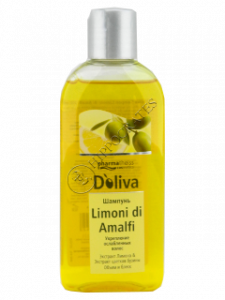 Dr.Theiss DOLIVA Limoni di Amalfi sampon p/u intarirea parului