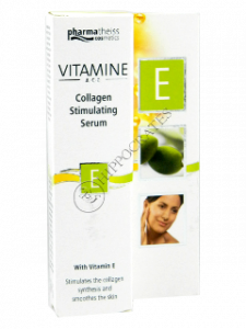 Dr.Theiss PTC Vitamine ser stimulare a colagenului cu vit.E