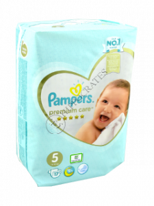 Pampers JUNIOR Premium Care 11-18 kg № 17