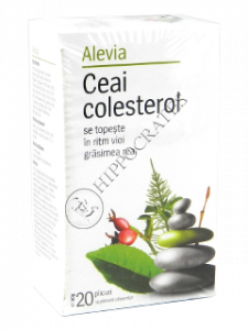 Ceai medicinal colesterol