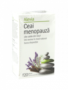 Ceai menopauza