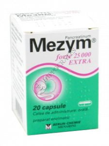 Mezym forte 25000 EXTRA