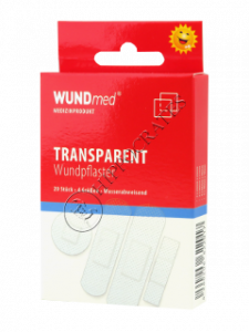 WUNDmed plasture Transparent 02-042