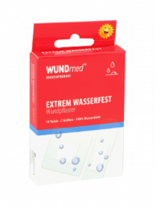 WUNDmed plasture extrem de impermeabil pentru apa 02-045