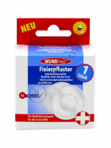 WUNDmed plasture pentru fixare Transparent 02-089