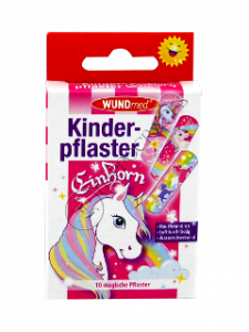 WUNDmed plasture pentru copii Unicorn 02-112