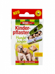 WUNDmed plasture pentru copii Dog 02-114