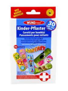 WUNDmed plasture pentru copii Fantasy 03-014