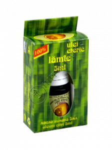 Oleum Citri (Lamiie)